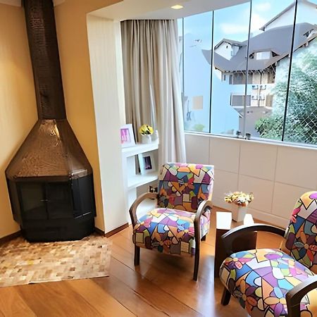 Maravilhoso Apartamento No Centro De Γκραμάντο Εξωτερικό φωτογραφία